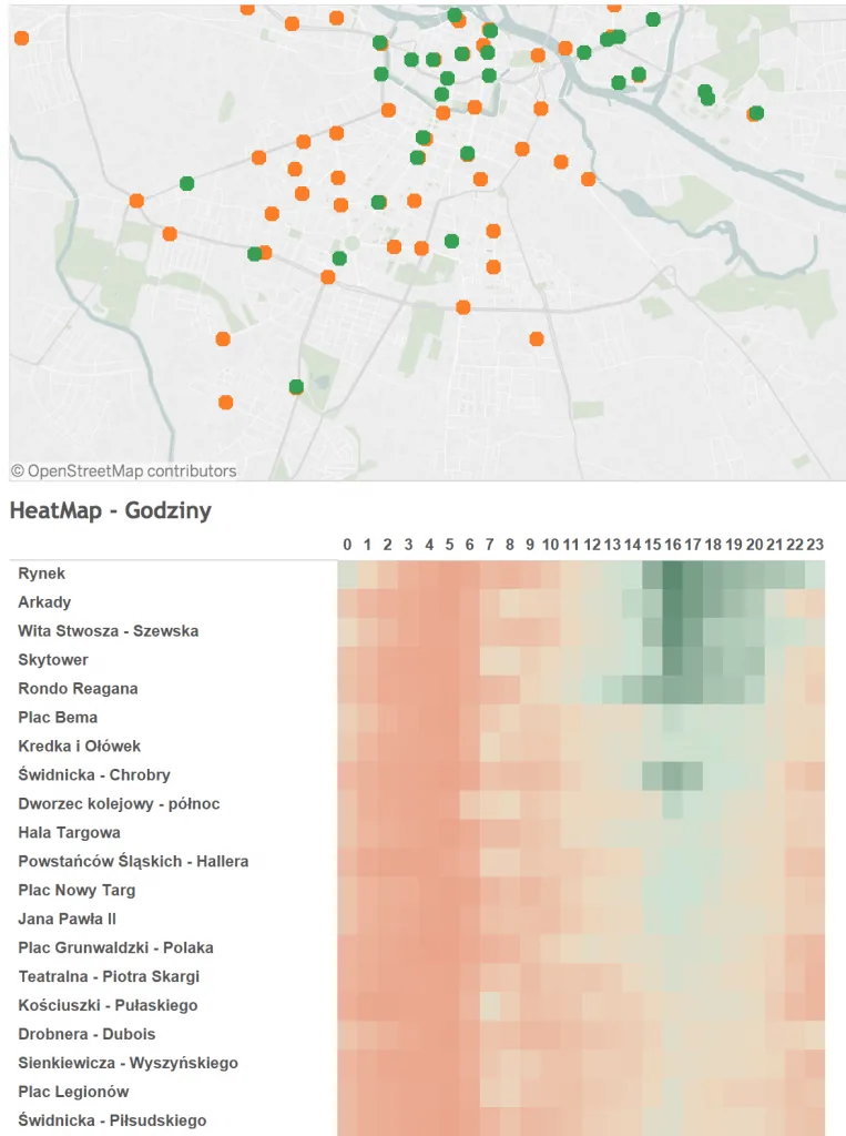 Analizy geograficzne w Tableau