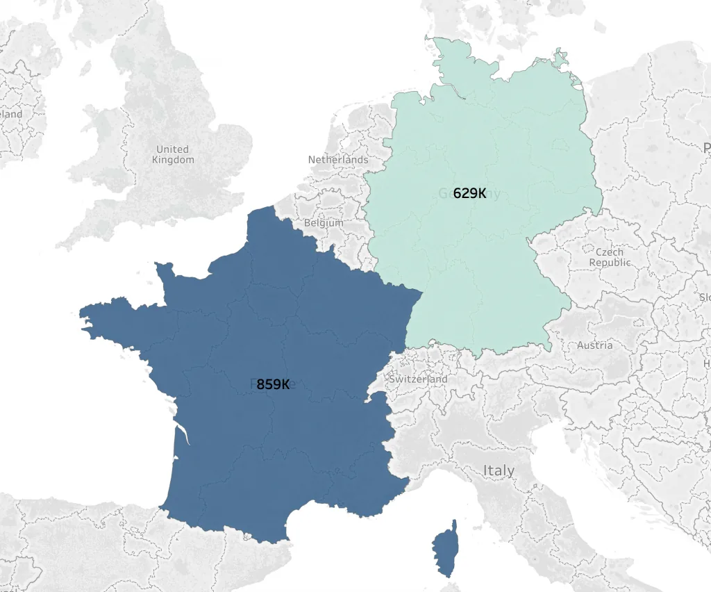 Analizy geograficzne w Tableau