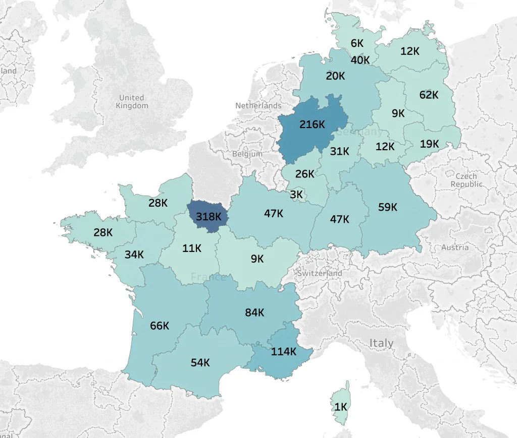 Analizy geograficzne w Tableau