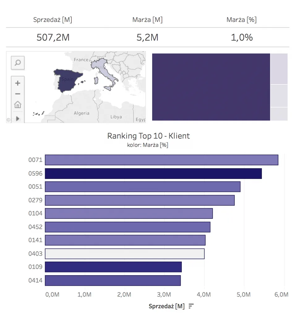 Analizy geograficzne w Tableau