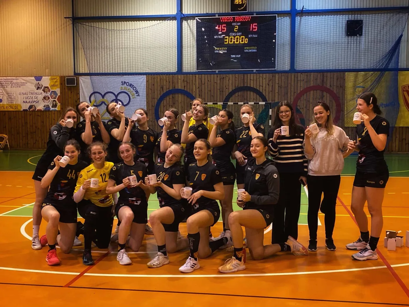 Astrafox sponsorem UKS Varsovia