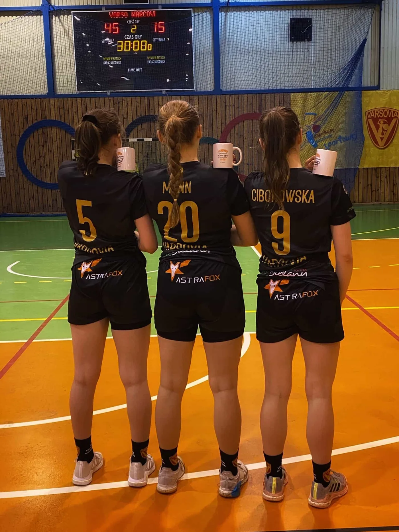 Astrafox sponsorem UKS Varsovia