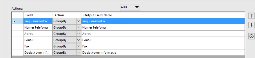 Deduplikacja danych teleadresowych w programie Alteryx [artykuł]