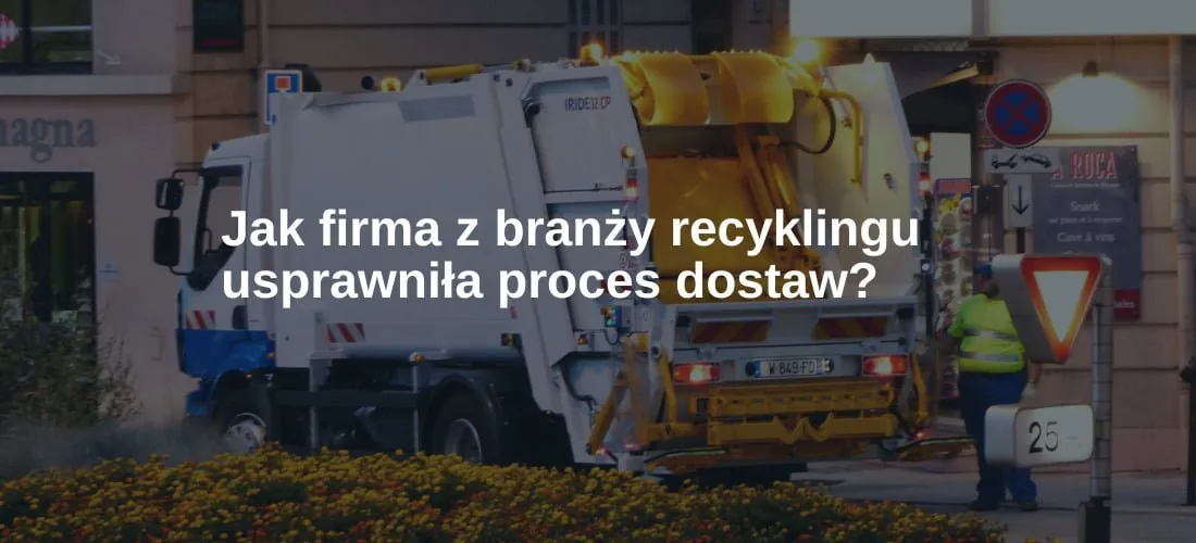 Proces dostaw