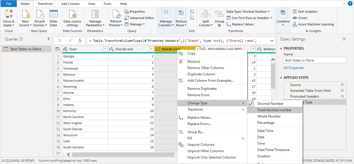 Power Query