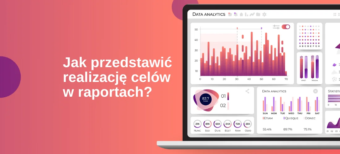 Jak przedstawić realizację celów w raportach