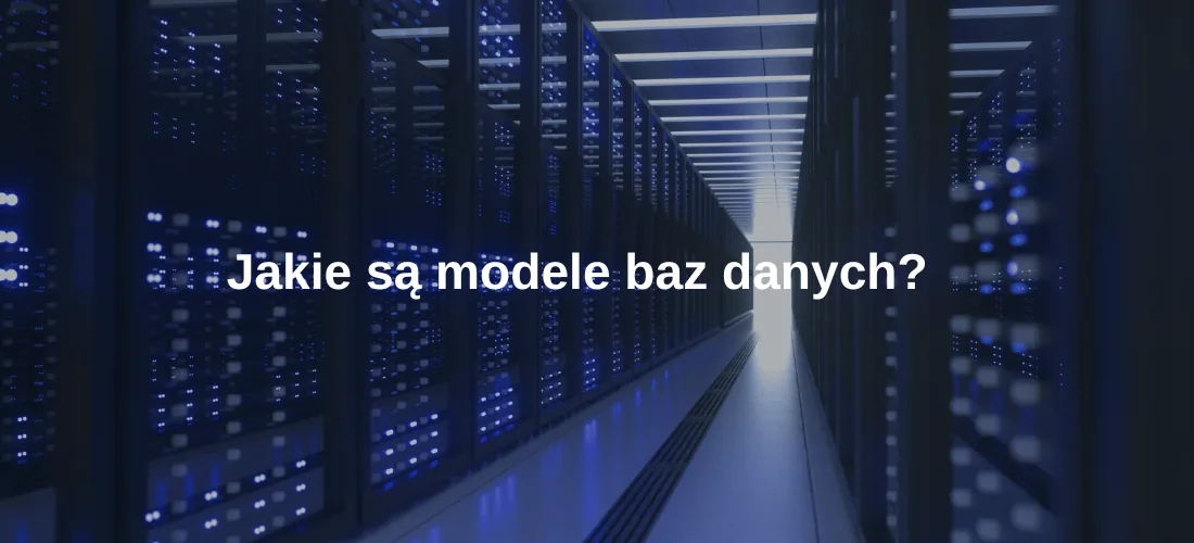 Jakie są modele baz danych