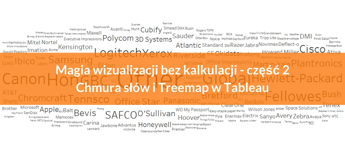 Wizualizacje w Tableau