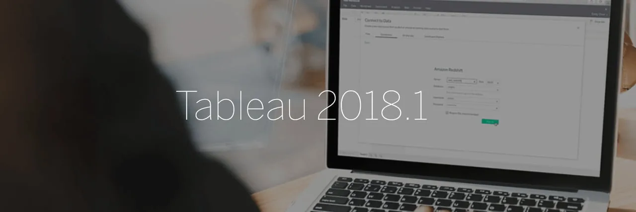 Tableau 2018.1