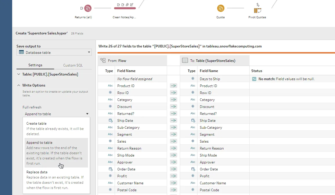 Tableau 2020.3