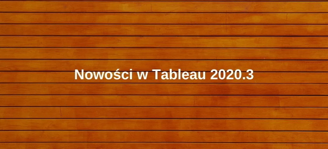 Tableau 2020.3