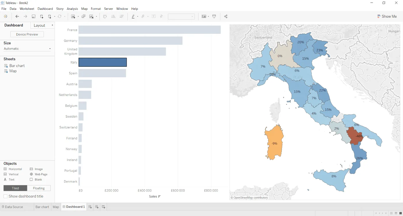 book 2 Tableau