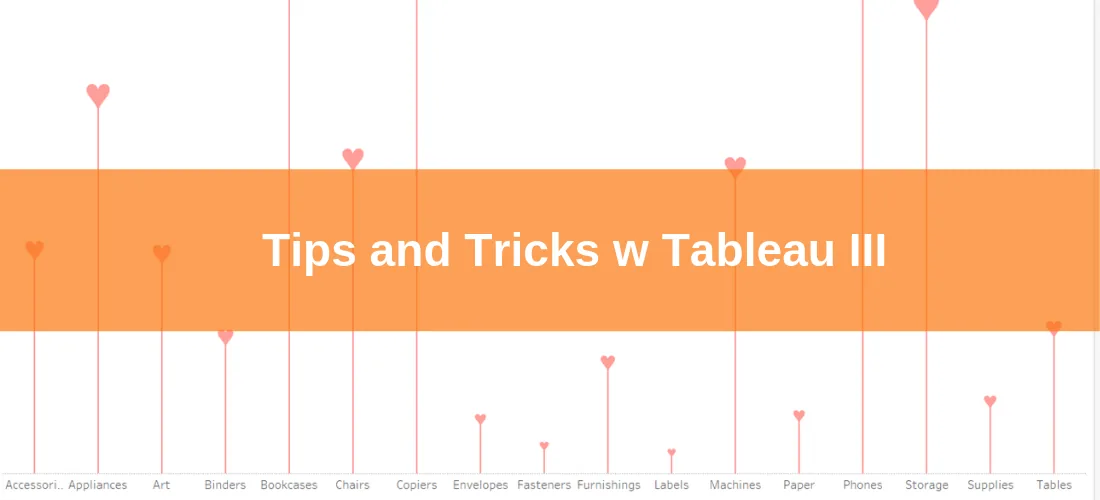 Tips&Tricks w Tableau