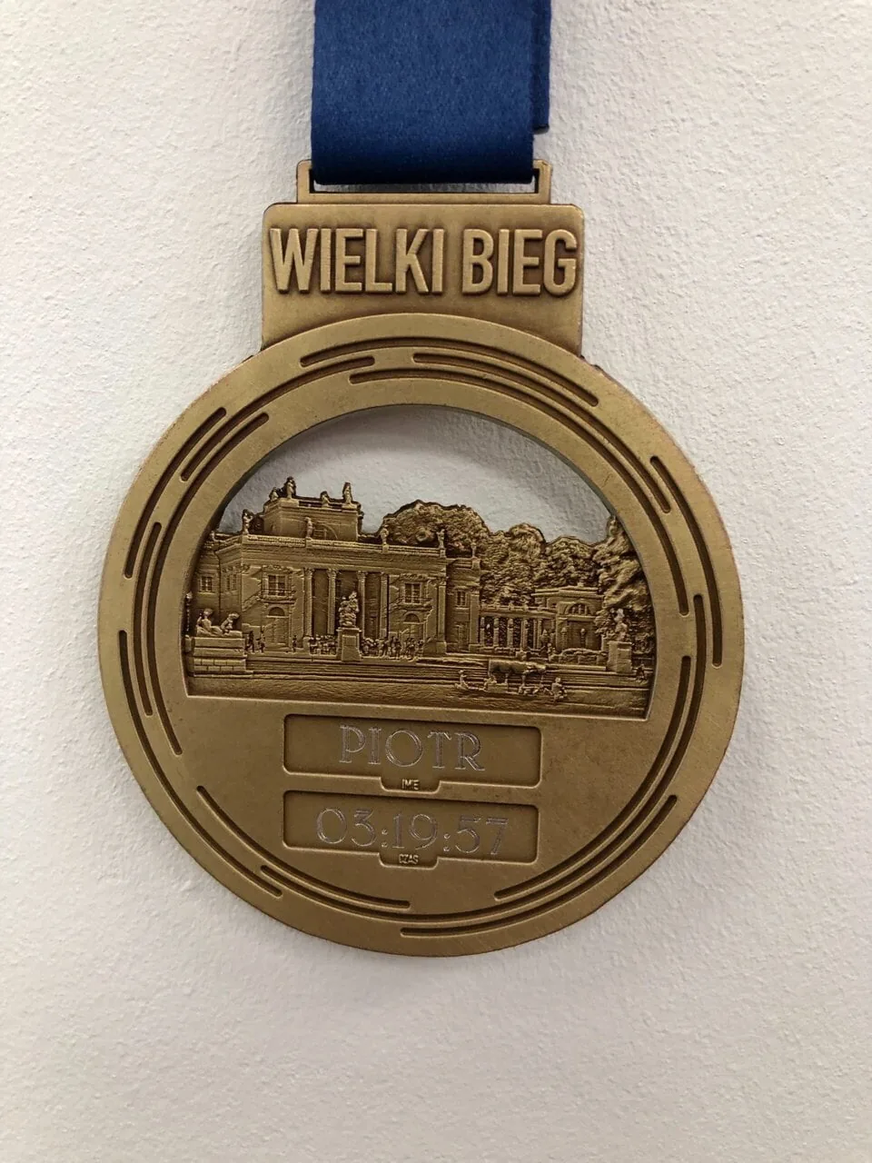 maraton medal