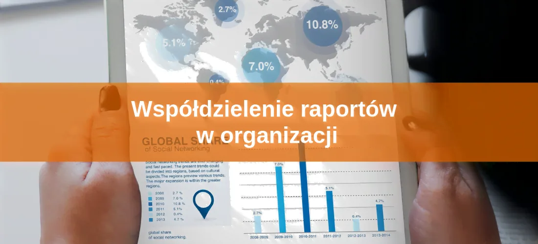Współdzielenie raportów w organizacji