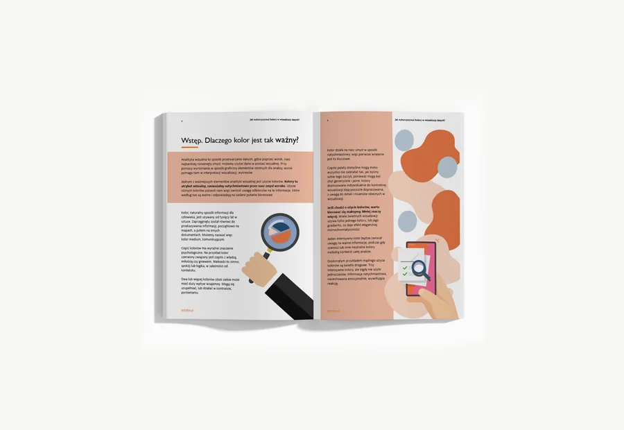 Otwarty e-book o wykorzystaniu kolorów w wizualizacji danych