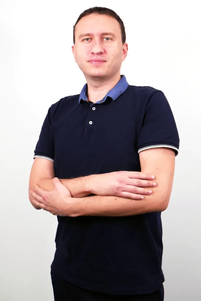 Łukasz Poskrobko, Infrastructure Director w Astrafox