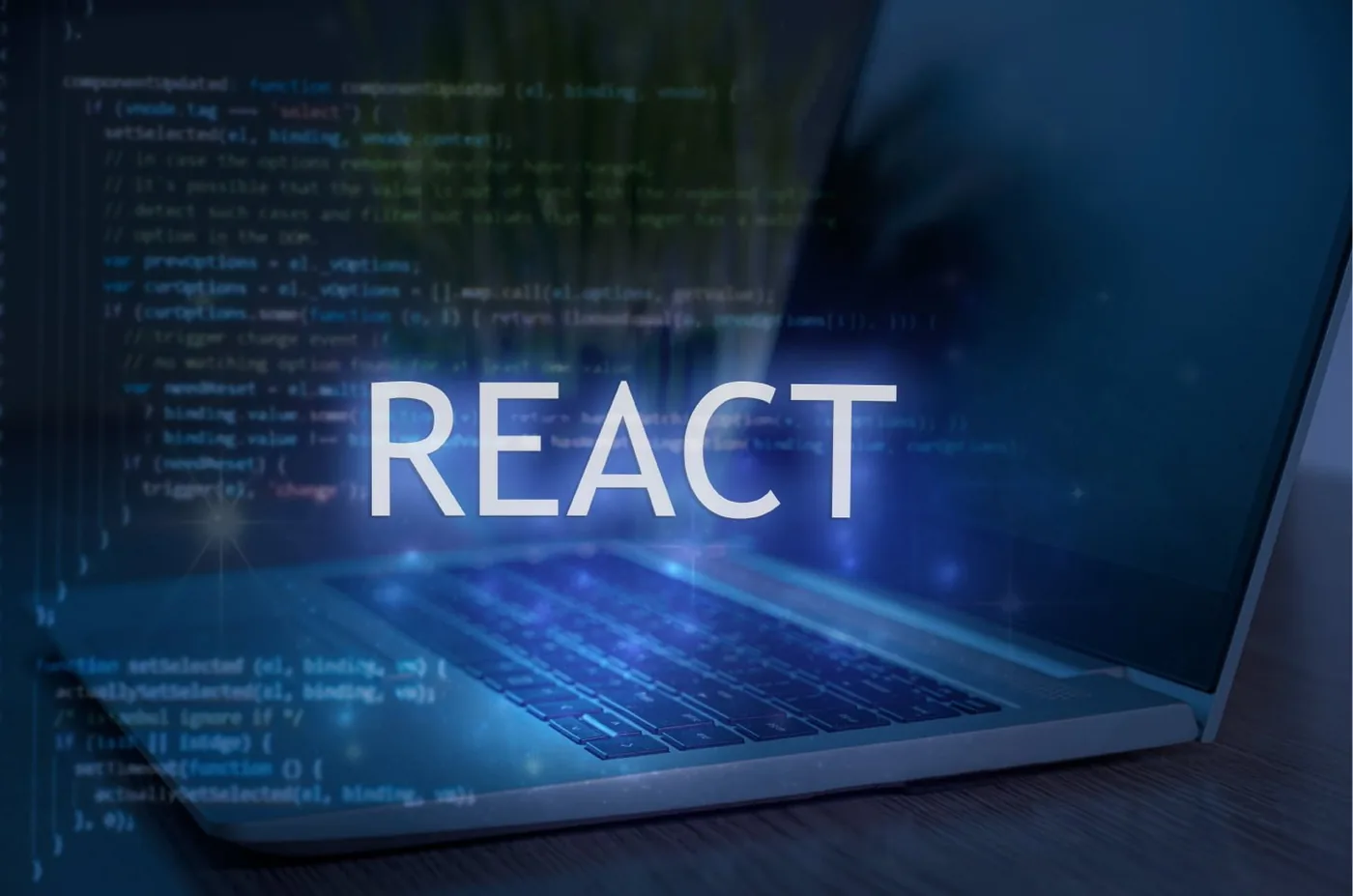 React