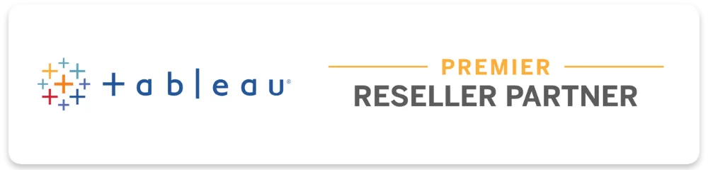 Tableau Premier Reseller Partner
