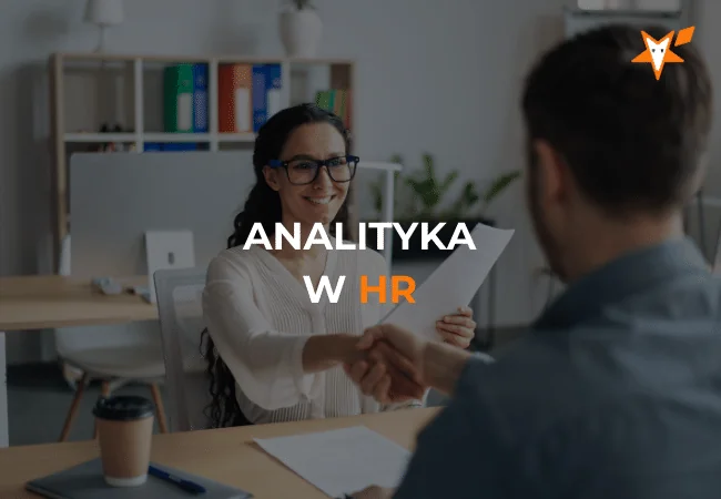 Okładka webinaru „Analityka wizualna w dziale HR”.