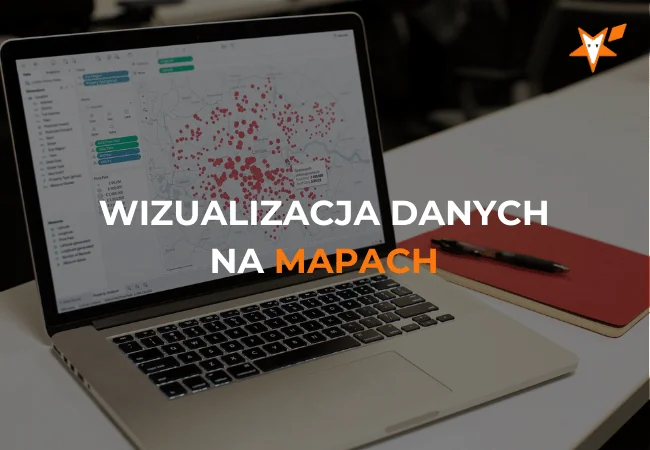 Okładka webinaru „Business Intelligence w zasięgu ręki: wizualizacja danych na mapach”.