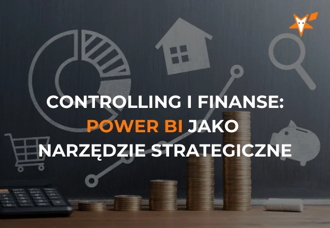 Okładka webinaru „Controlling i Finanse: Power BI jako narzędzie strategiczne”.