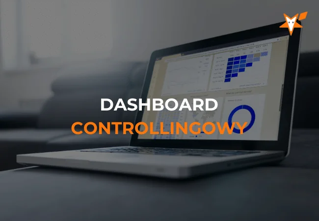Okładka webinaru „Dashboard controllingowy w 20 minut”.