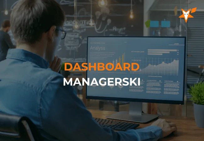 Okładka webinaru „Dashboard managera: jak poprawnie czytać raporty i analizy?”.