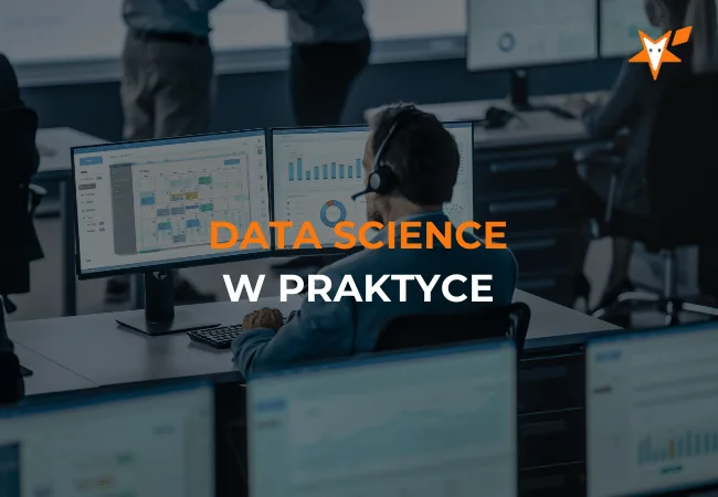 Okładka webinaru „Data Science w praktyce”.