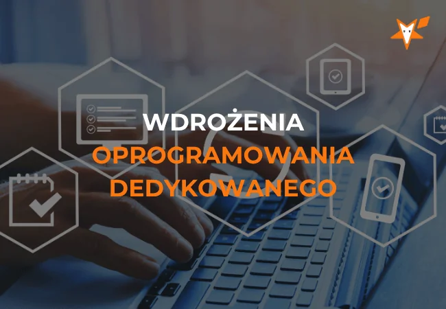 Okładka webinaru „Jak przygotować się do wdrożenia oprogramowania dedykowanego?”.