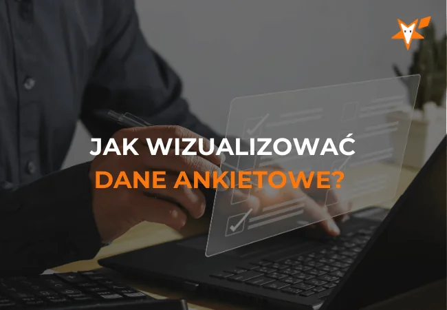 Okładka webinaru „Jak wizualizować dane ankietowe?”.