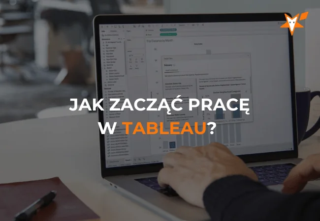 Okładka webinaru „Jak zacząć pracę z analityką wizualną i Tableau?”.
