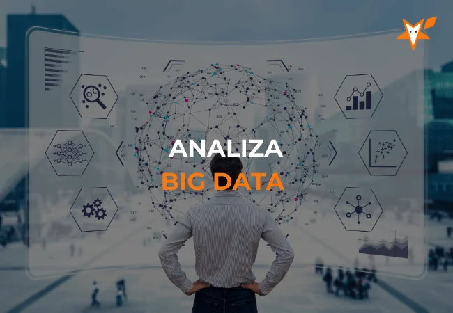 Okładka webinaru „Jak zmierzyć się z analizą Big Data?”.
