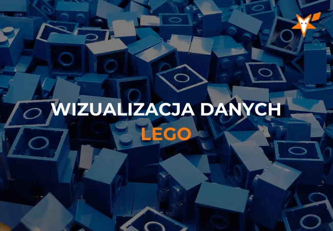 Okładka webinaru „Jakie historie skrywają dane klocków LEGO?”.