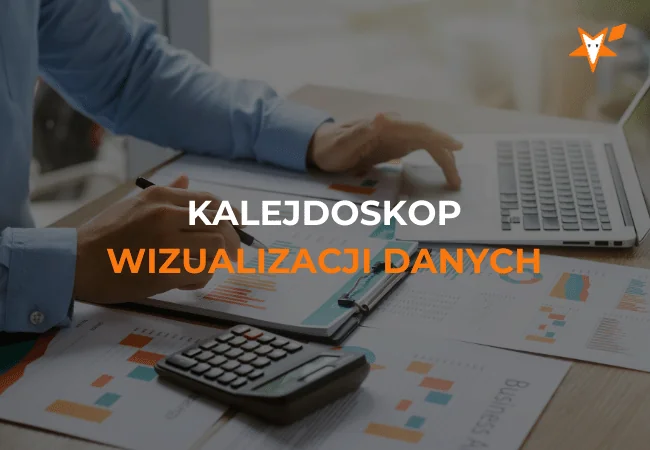 Okładka webinaru „Kalejdoskop wizualizacji: jak sprawnie pracować z danymi?”.