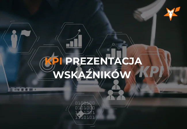 Okładka webinaru „KPI – kilka słów o projektowaniu i prezentacji wskaźników w raportach”.