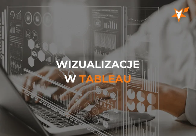 Okładka webinaru „Magia wizualizacji bez kalkulacji w Tableau”.