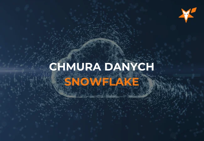 Okładka webinaru „Odkryj magię Snowflake: jak wdrożenie chmury danych może zrewolucjonizować sposób prowadzenia biznesu!”.