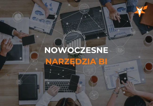 Okładka webinaru „Podejmuj decyzje na podstawie danych: nowoczesne narzędzia BI”.