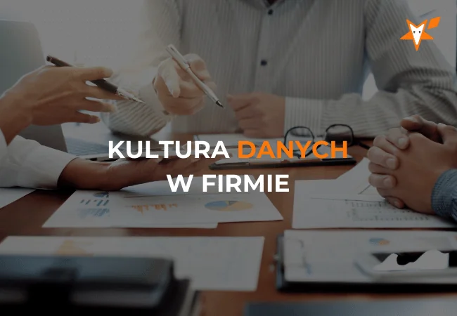 Okładka webinaru „Recepta na skuteczne wprowadzenie kultury danych w firmie”.