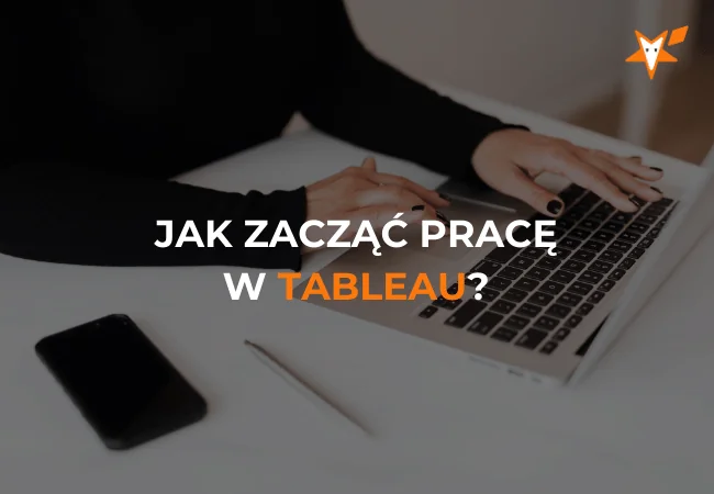 Okładka webinaru „Rozpocznij pracę z Tableau – wprowadzenie”.