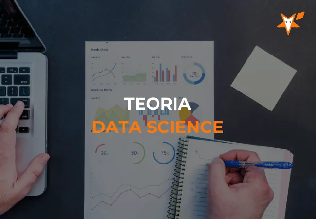 Okładka webinaru „Teoria Data Science – jak działa modelowanie i jak budować modele Data Science?”.