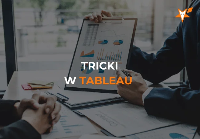 Okładka webinaru „Top 10 tricków, które przekonają Cię do pracy w Tableau”.