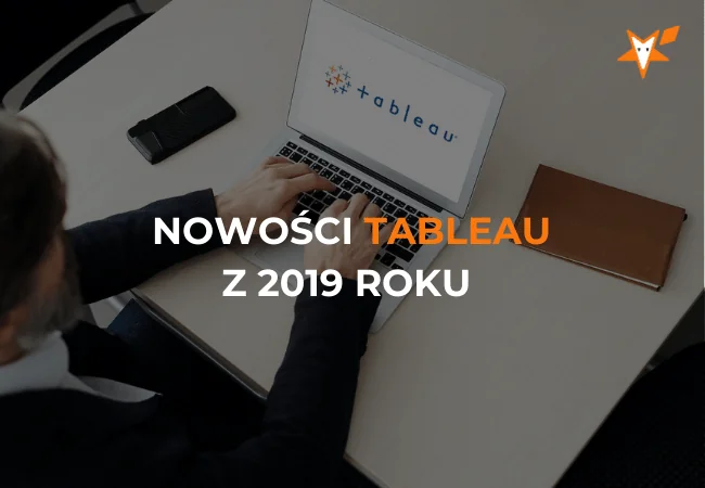 Okładka webinaru „TOP nowości Tableau w 2019 roku”.