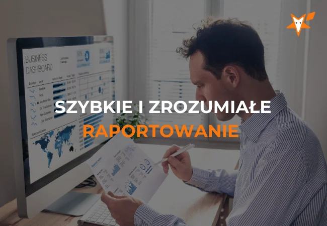 Okładka webinaru „Twoje raporty + Visual Analytics, czyli jak raportować dane w sposób szybki i zrozumiały”.