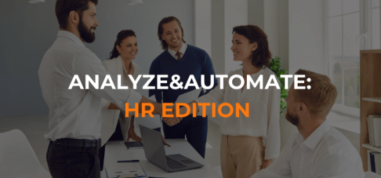 Analyze&Automate: HR edition
