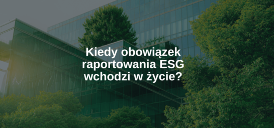 Raportowanie ESG