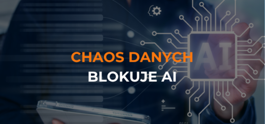 Chaos danych blokuje AI webinar